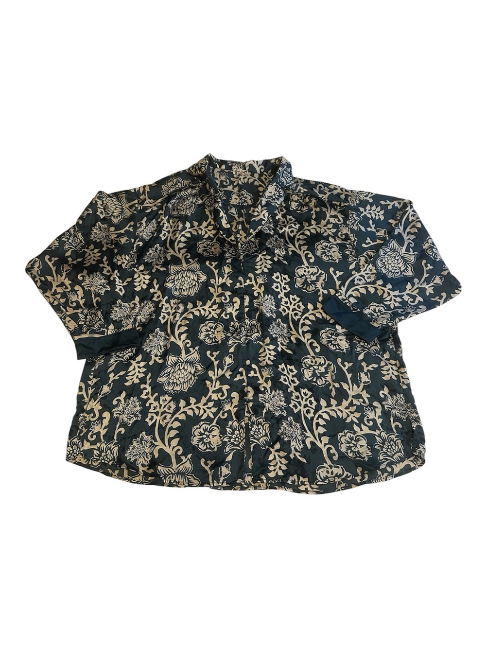 Free People Intimately Women’s Satin Button Down Oversized Top Size S/P